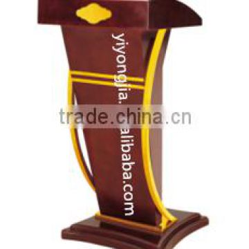 Good quality hotel wooden pulpit