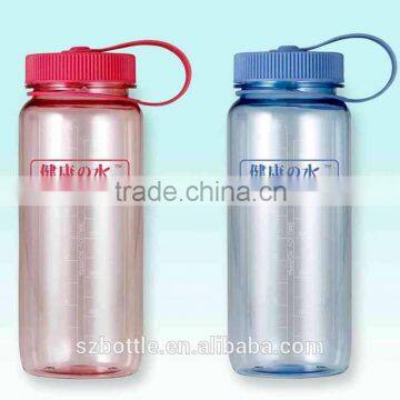 christmas promotion gift plastic water bottle customer oem logo design