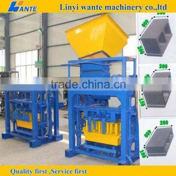 QT4-40 Block Making Machine,concrete Block Making Machine Price in India,price Concrete Block Machine photo-6