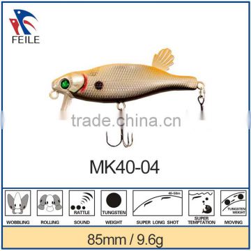 plastic minnow bait fishing lure