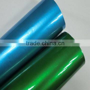 New Arrival 1.52*20M/Size Glossy Pearl Metallic Matte Chrome Car Vinyl Film With Air Free Bubbles