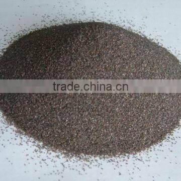 abrasive grinding 93% 24# factory brown fused alumina powder