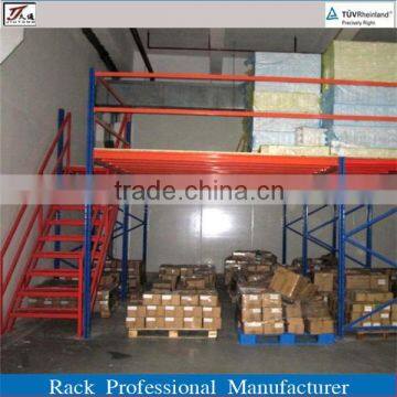 JT steel warehouse storage multi-level mezzanine floor