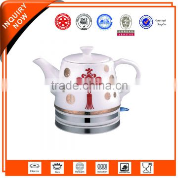 Chinese style antique ceramic kettle