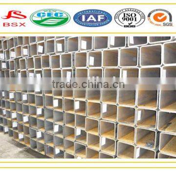 25x40 Profiled Welded Pipe/special Shape Welded Steel Square Pipe