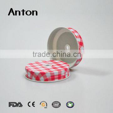 Colored Metal Lid for Beverage photo-5