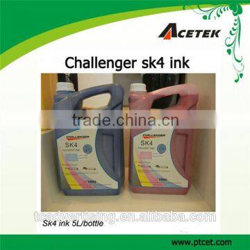 Challenger/infiniti msds printing ink