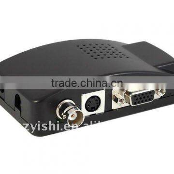 Analog to Digital Video Converter BNC RCA to Max 1920 High Definition VGA Video Converter