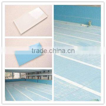 240*115 Wholesal Rectangular Abov Ground Blue Swim Pool Tile Price photo-3