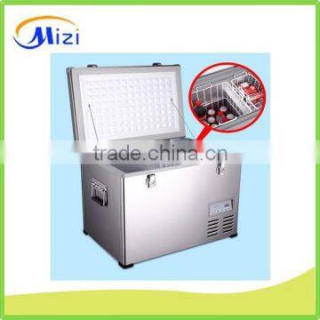 100L DC Car Refrigerator Car fridge