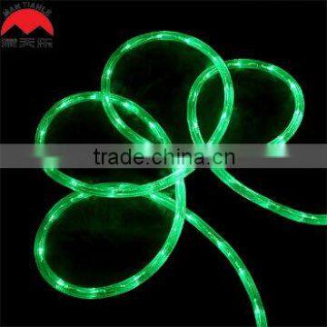 2 Wire 120V Green Color Energy Saving LED Rope Light