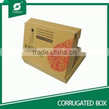 3 layer corrugated mailing box kraft paper box