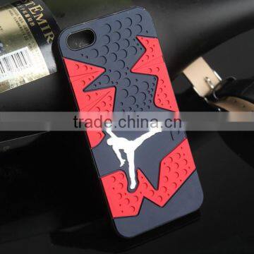 Wholesale sports Jordan case for iphone 5s, Jordan cell phone bag, new design Jordan case