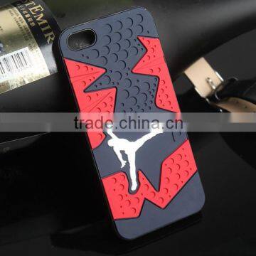 Wholesale Sports Jordan Case for Iphone 5s, Jordan Cell Phone Bag, New Design Jordan Case