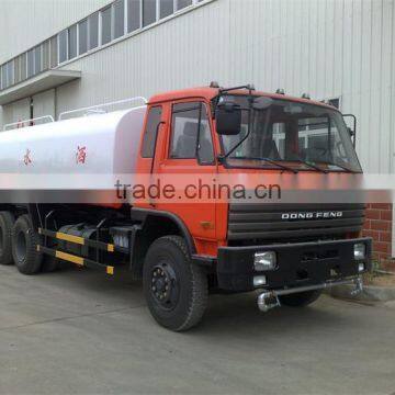 China Factory Supply Dongfeng 16000-20000 Litres Water Sprinkler Truck