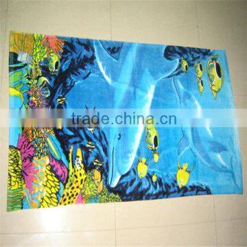 high quality wholesale sea animals towel