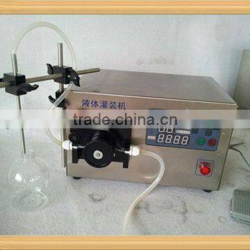 Small Volume Precise Peristaltic Pump Filling Machine,e-liquid filling machine