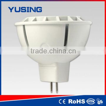 China Supplier ALuminum Die-casting Housing 12V LED Bulb MR16 6W