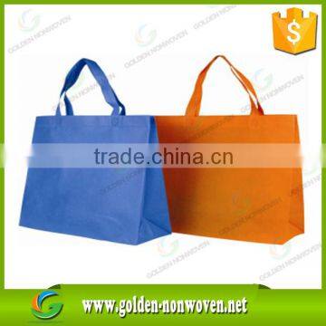 PP Non Woven Shopping Bag without logo/2016 factory price customized wholesale non woven tote bag