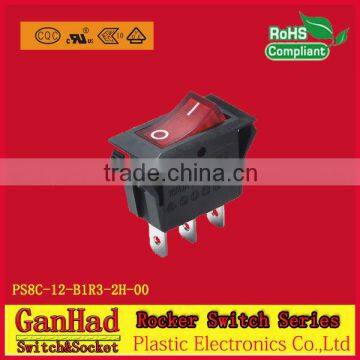 Taiheng rocker switch t85 for electric fireplace