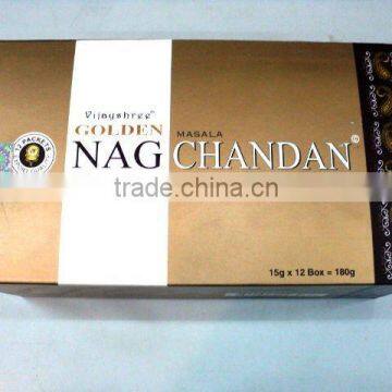 golden nagchampa incense sticks