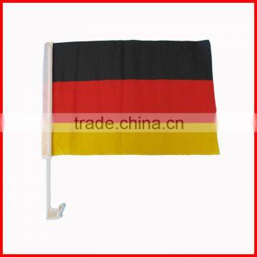 30*45cm magnetic car flag,plastic car window flag poles,country flag