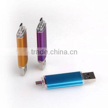 Free sample for newest USB otg flash drive as promotion business gif