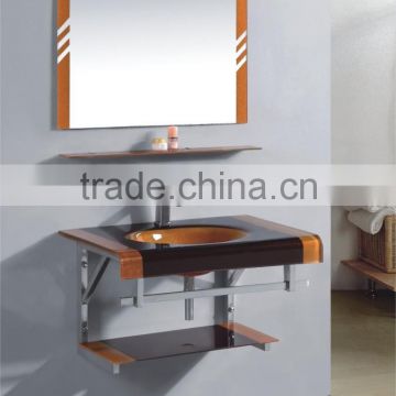 Glass basin for bathroom made in China(WMD-15)