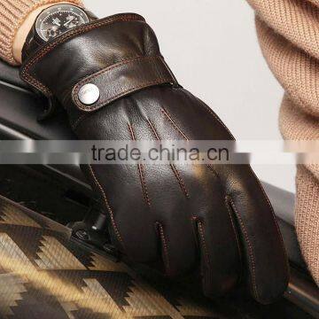 Sheepskin gloves cashmere em005wr