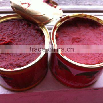 Factory sell metal tin 210g canned ST-RITA tomato paste to Africa market looking for distributors in africa