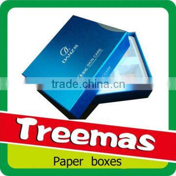 High-end cosmetics gift box packaging and printing high grade box for health food customized