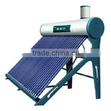 Pressurized Solar Water Heater WIth Copper Coil