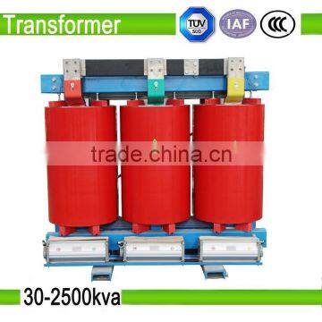 SCB series dry type transformer 50kva transformer three phase 10KV low voltage