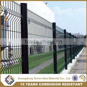 Decorative garden fencing, welded wire mesh fence for sale