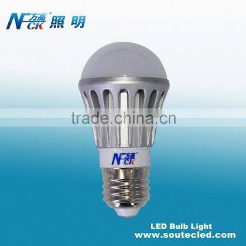 High quality die casting aluminum led bulb light heat sink 3watt cool white led bulb lamp