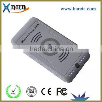 portable wireless powerbank slim for mobile phone