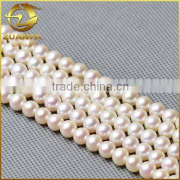 aaa quality zhuji pearl supplier 8.0mm freshwater natural cultivated pearl