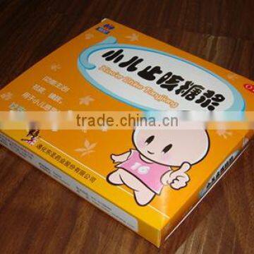 pill paper packing box printing