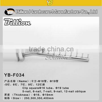 Crossbar Hook With 10 Nails Metal Hanging Tube Hooks photo-3