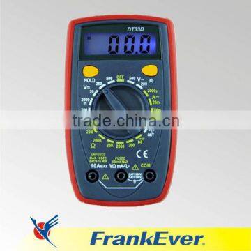 FRANKEVER DT33D CE backlight small multimeter