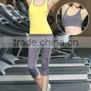 OEM Custom yoga tank top women yoga fitness wear