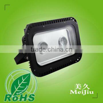 100W 110lm/w 11000LM Epistar chip CRI70 IP65 AC90-240V pure white 5000k LED Floodlight