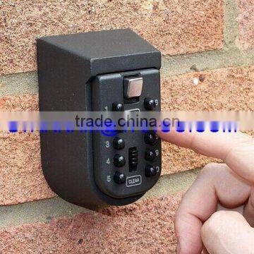 Wall Mounted Digital Key Safe Box for Outdoor photo-3
