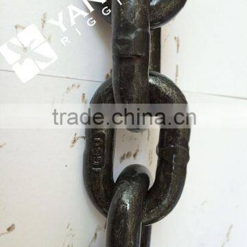 YF8AC04 Grade 80 Black FInished Load Chain/Lifting Chain photo-2