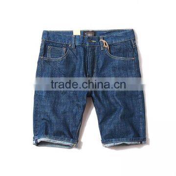 funky jeans for men straight soft denim jeans short jeans shorts half pants