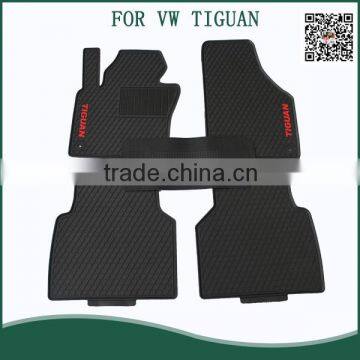 2016 New Design Custom Fit Latex Car Floor Mats For VW TIGUAN