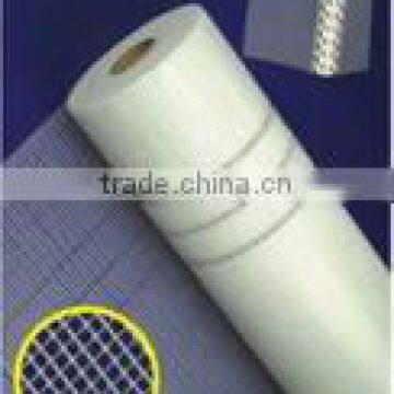 Coated alkali resistant fiberglass mesh