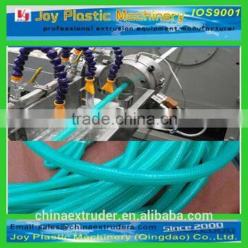 PVC fiber enhanced hose pipe production line