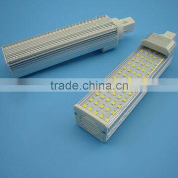 10W LED PL Light 2700k-7000k 2pin/ 4pin PLC LED Light G23/G24 Base photo-4