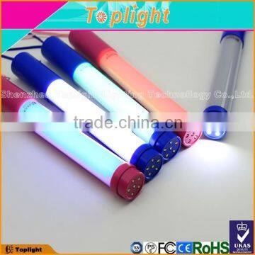 Rechargeable Outdoor Led Emergency Flash Light Portable photo-5